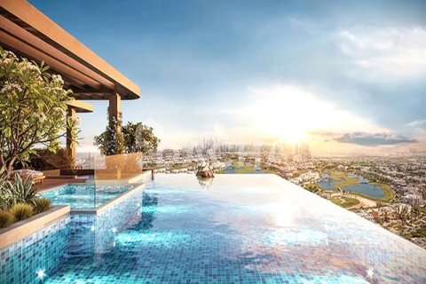 Apartment in Al Furjan, Dubai 2 bedrooms, 123 sq.m. № 104837 - photo 8