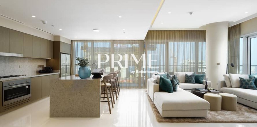 Apartment in Dubai Harbour, Dubai 4 bedrooms, 364 sq.m. № 56600