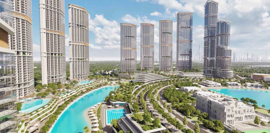 Apartment in Dubai 1 bedroom, 64.1 sq.m. № 123754