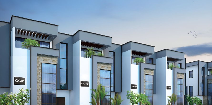 Townhouse in Jumeirah Village Circle, Dubai 4 bedrooms, 350 sq.m. № 6010