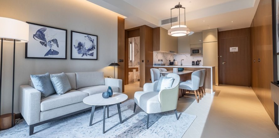 Apartment in Downtown Dubai (Downtown Burj Dubai), Dubai 1 bedroom, 79 sq.m. № 102288