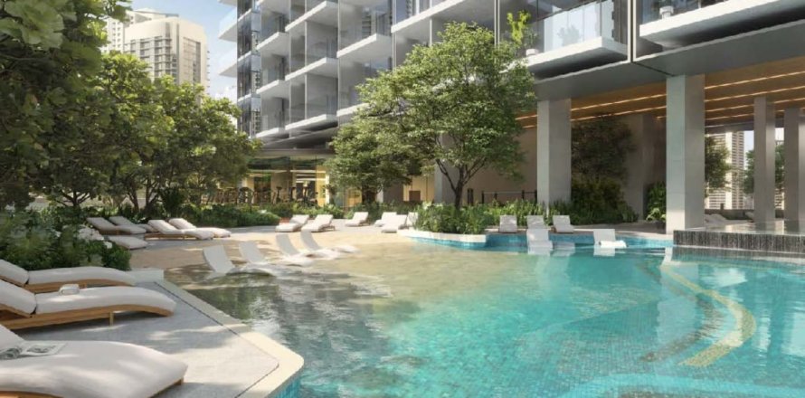 Apartment in Downtown Dubai (Downtown Burj Dubai), Dubai studio, 39 sq.m. № 102286