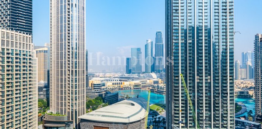 Apartment in Downtown Dubai (Downtown Burj Dubai), Dubai 2 bedrooms, 101.915 sq.m. № 102280