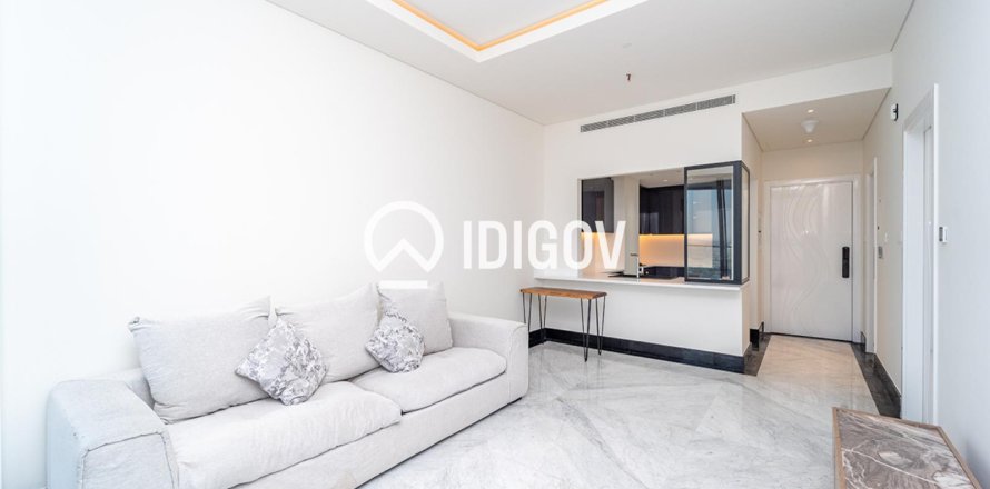 Apartment in Business Bay, Dubai 1 bedroom, 110.74 sq.m. № 121042
