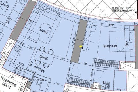 شقة في دبي 1غرف نوم, 76 م² رقم 60434 - صورة 11