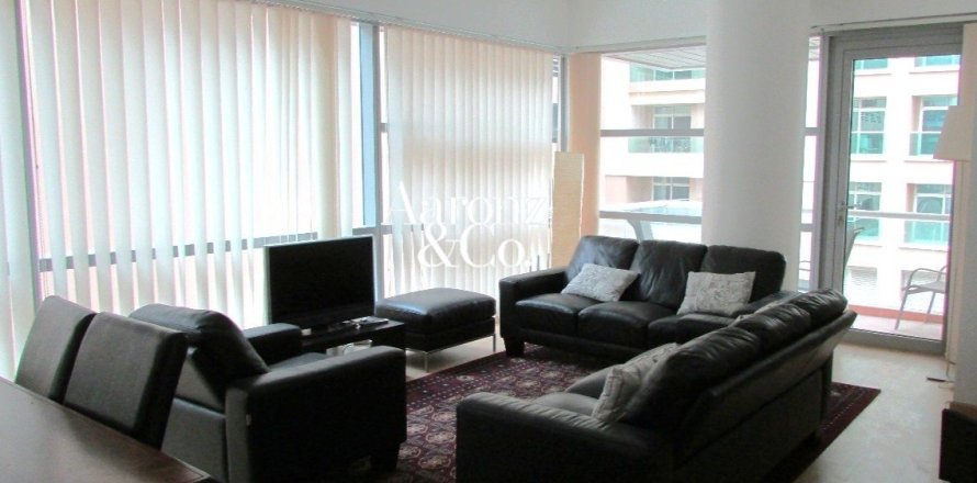 Квартира в Дубай Марине, Дубай, 3 спальни, 165м², № 125066