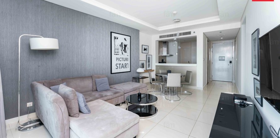 Appartement à Business Bay, Dubai, 2 chambres, 128.9 m², № 41447
