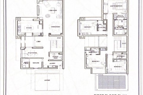 Villa à Dubai, 4 chambres, 388.7 m², № 2618 - photo 28