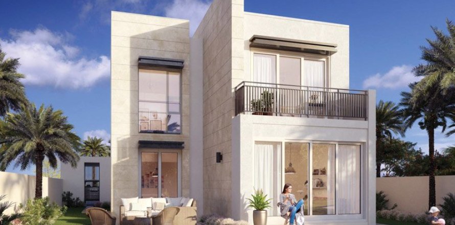 Вилла в Dubai South (Dubai World Central), Дубай, 4 спальни, 274.7м², № 2614