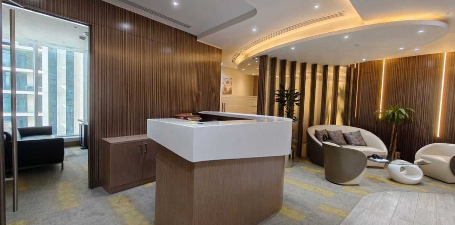 Bureau à Business Bay, Dubai, 536.5 m², № 77702