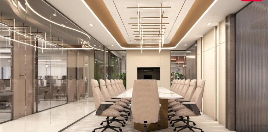 Oficina en Downtown Dubai (Downtown Burj Dubai), Dubai, 28.7 m², № 77706