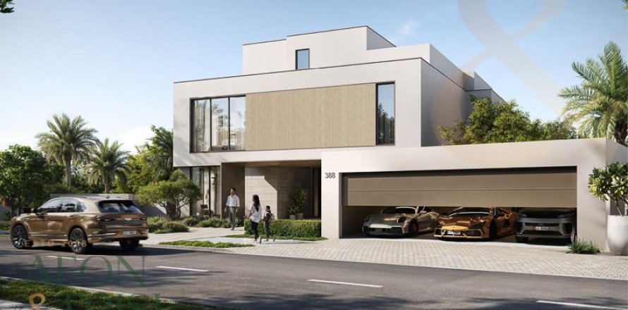 Вилла в Дубае, 5 спален, 775м², № 60833