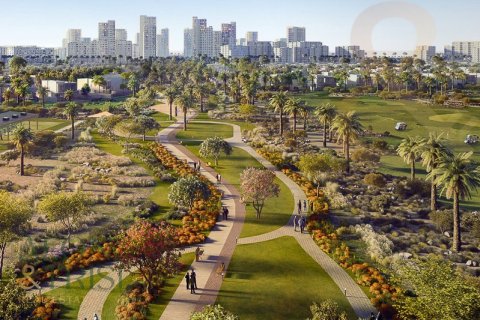 Villa en EMAAR South, Dubai South (Dubai World Central), Dubai, 3 dormitorios, 426 m², № 60834 - foto 4