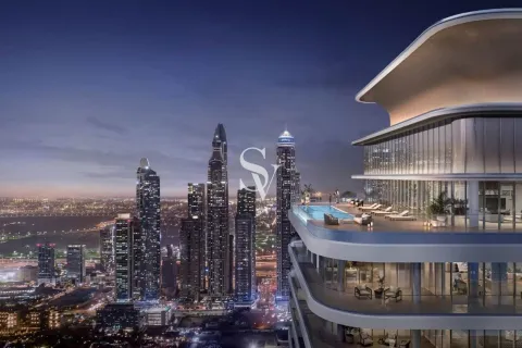 Купить квартиру в EMAAR Beachfront, Dubai Harbour, Дубай: 2 спальни, 128м², № 68913 - фото 1