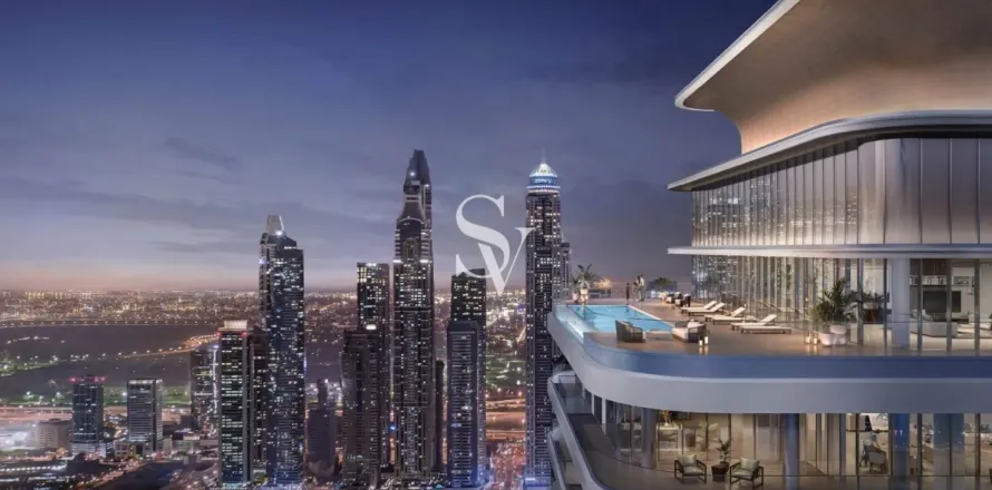 Квартира в SEAPOINT RESIDENCES в EMAAR Beachfront, Dubai Harbour, Дубай, 2 спальни, 128м², № 68913