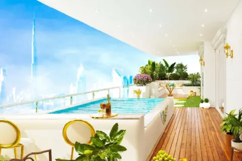 Купить квартиру в Dubai Science Park, Дубай: 1 спальня, 72м², № 68902 - фото 14