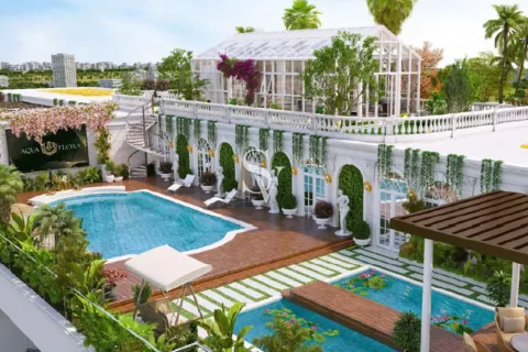 Купить квартиру в Dubai Science Park, Дубай: 1 спальня, 72м², № 68902 - фото 1