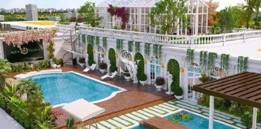 Квартира в VINCITORE AQUA FLORA в Dubai Science Park, Дубай, 1 спальня, 72м², № 68902