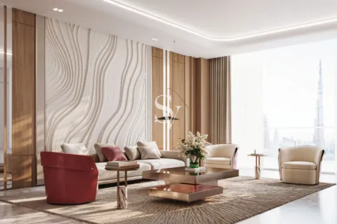 Apartment in Downtown Dubai (Downtown Burj Dubai), Dubai 2 bedrooms, 117 sq.m. № 68912 - photo 9