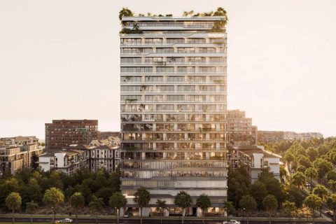 Квартира в Дубае, 2 спальни, 125м², № 92860