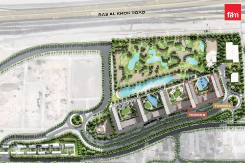 Apartment in Ras Al Khor, Dubai 1 bedroom, 50 sq.m. № 137452 - photo 10