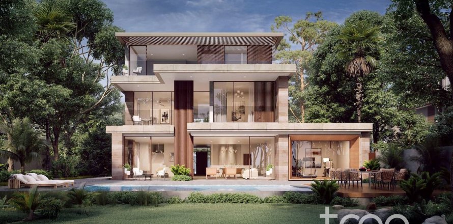 Villa in Tilal Al Ghaf, Dubai 5 bedrooms, 757.72 sq.m. № 139807
