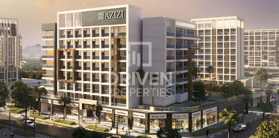 Квартира в Meydan, Дубай, 1 спальня, 59м², № 19437