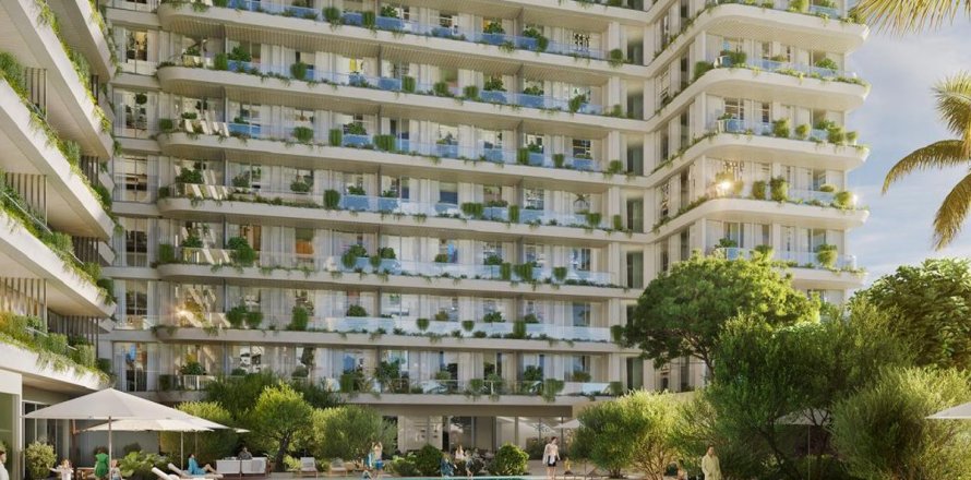 Квартира в Дубае, 2 спальни, 107.8м², № 89252