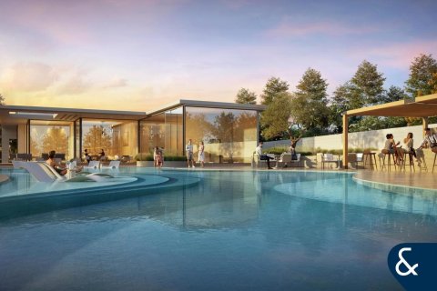 Villa à Jumeirah Golf Estates, Dubai, 5 chambres, 263 m², № 74981 - photo 8