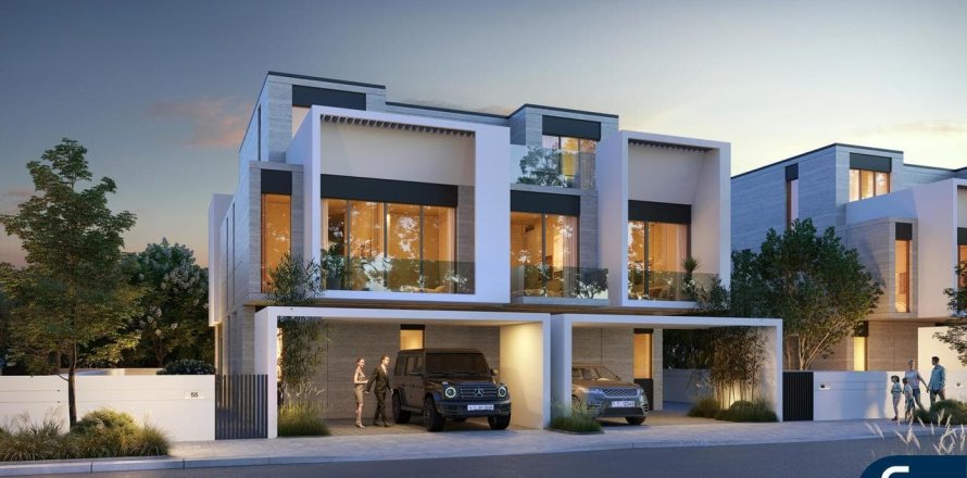 Villa à Jumeirah Golf Estates, Dubai, 5 chambres, 265 m², № 74980