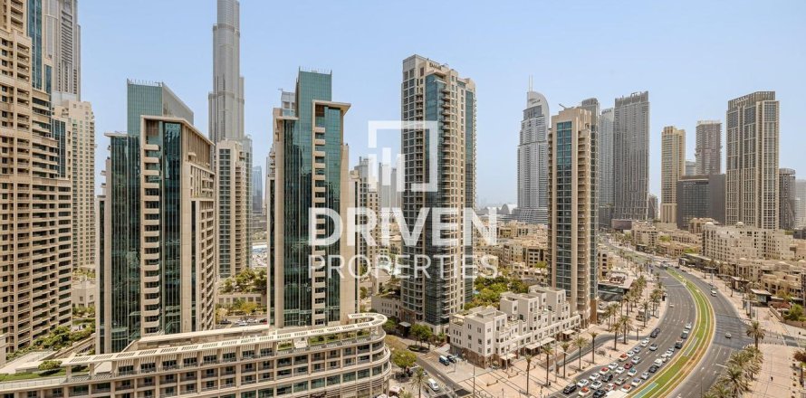 Apartamento en Downtown Dubai (Downtown Burj Dubai), Dubai, 2 dormitorios, 152 m², № 86291
