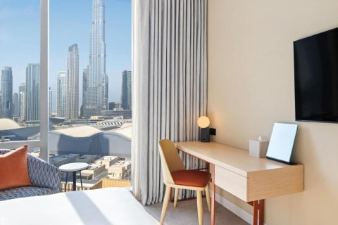 Appartement à Downtown Dubai (Downtown Burj Dubai), Dubai, 2 chambres, 111.2 m², № 14419 - photo 3