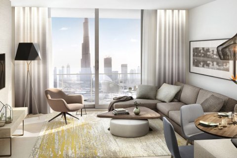 Appartement à Downtown Dubai (Downtown Burj Dubai), Dubai, 2 chambres, 111.2 m², № 14419 - photo 1