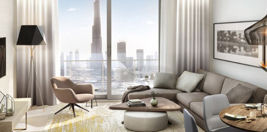 Apartamento en Downtown Dubai (Downtown Burj Dubai), Dubai, 2 dormitorios, 111.2 m², № 14419