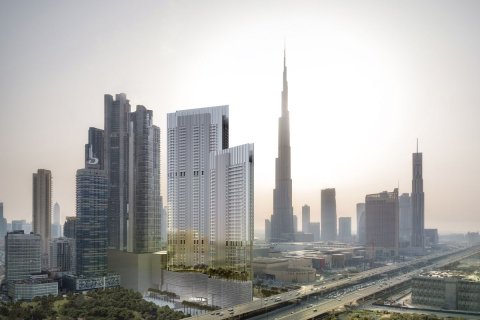 Appartement à Downtown Dubai (Downtown Burj Dubai), Dubai, 2 chambres, 111.2 m², № 14419 - photo 10