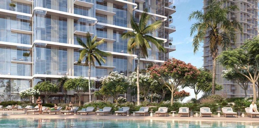 Квартира в Jumeirah Islands, Дубай, 1 спальня, 76.6м², № 14409