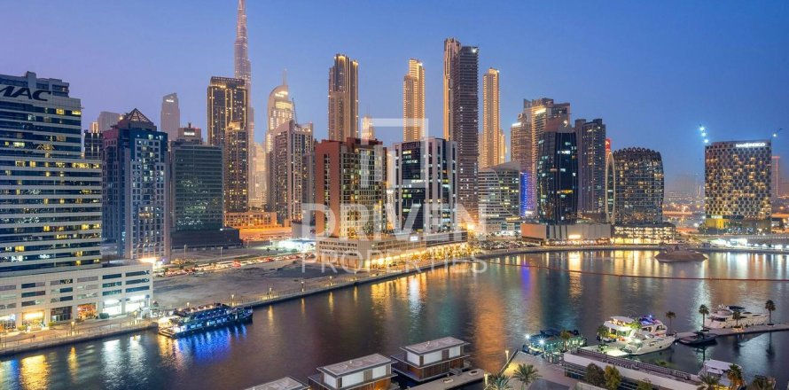 Apartment in 15 Northside, Business Bay, Dubai 1 bedroom, 59.64 sq.m. № 137218