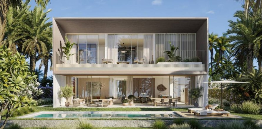 Вилла в Дубае, 5 спален, 674.54м², № 4988