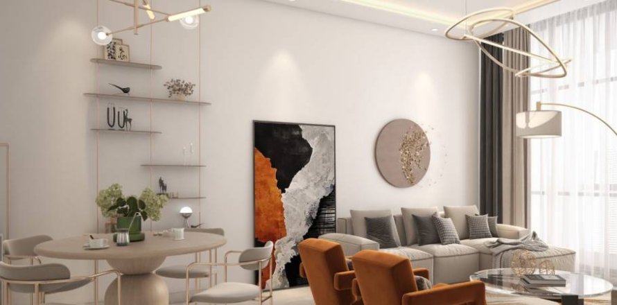 Apartment in Dubai 1 bedroom, 68.44 sq.m. № 4992