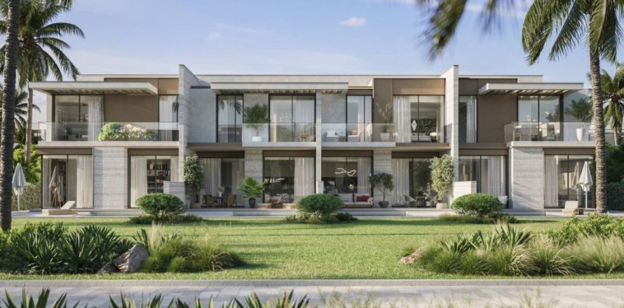 Таунхаус в Дубае, 3 спальни, 366.93м², № 4989