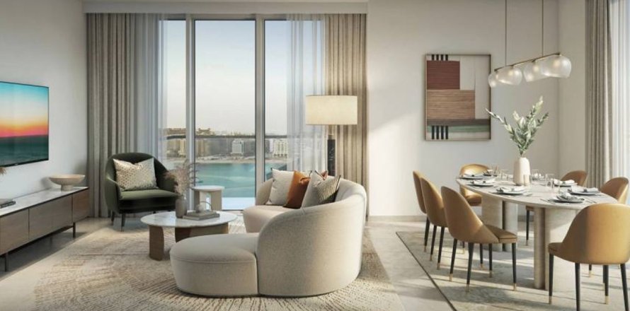 Квартира в Dubai Harbour, Дубай, 1 спальня, 68.4м², № 41420