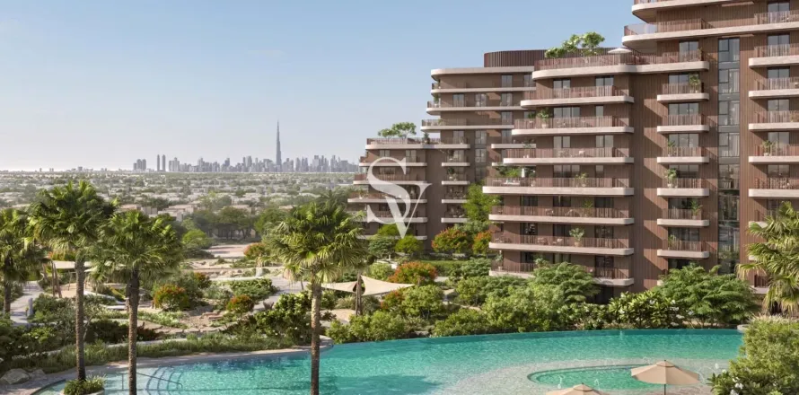 Квартира в Dubai Land, Дубай, 2 спальни, 204м², № 121806