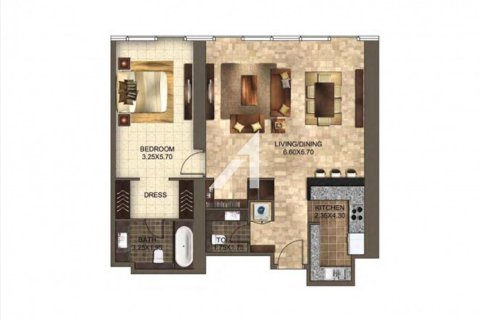 Appartement à Central Park Tower, DIFC, Dubai, 1 chambre, 104.3 m², № 60042 - photo 18
