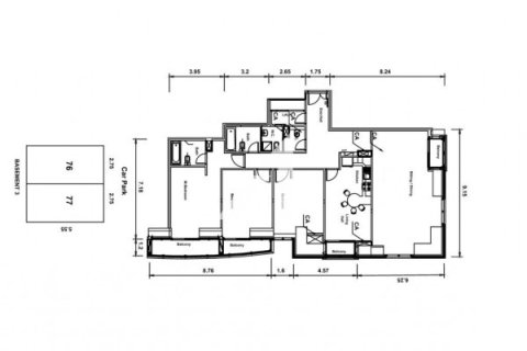 Apartment in Princess Tower, Dubai Marina, Dubai 3 bedrooms, 186.5 sq.m. № 60034 - photo 31