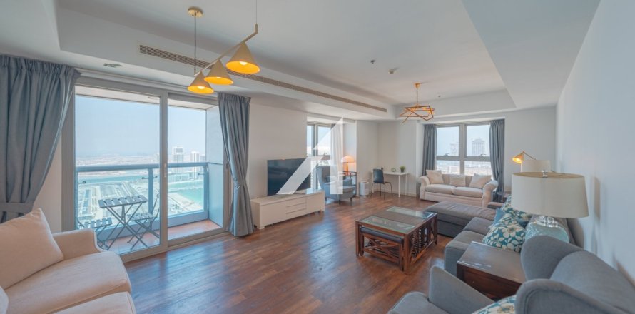 Apartment in Princess Tower, Dubai Marina, Dubai 3 bedrooms, 186.5 sq.m. № 60034