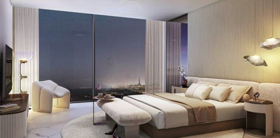Appartement à Palm Jumeirah, Dubai, 1 chambre, 89 m², № 134112