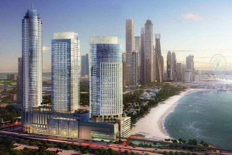 Appartement à Palm Jumeirah, Dubai, 1 chambre, 89 m², № 134112 - photo 12