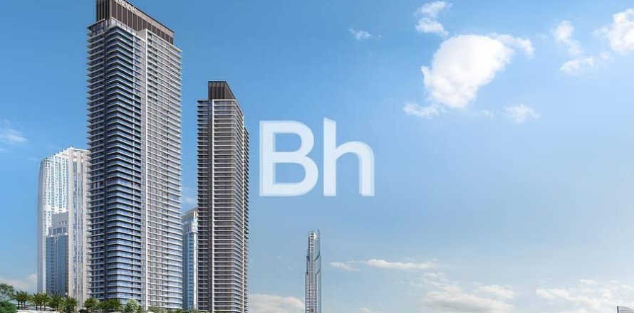 Appartement à Dubai Creek Harbour (The Lagoons), Dubai, 1 chambre, 70 m², № 56472