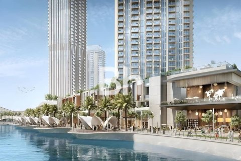 Appartement à Dubai Creek Harbour (The Lagoons), Dubai, 1 chambre, 70 m², № 56472 - photo 3