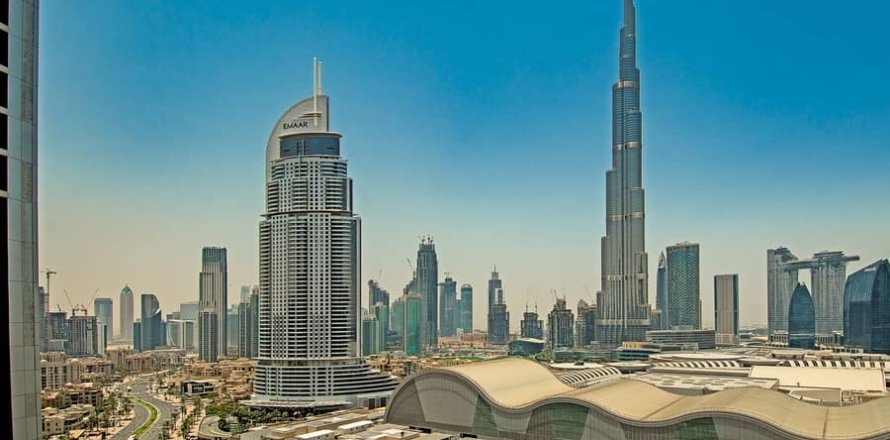 Apartment in Downtown Dubai (Downtown Burj Dubai), Dubai 2 bedrooms, 124 sq.m. № 56471